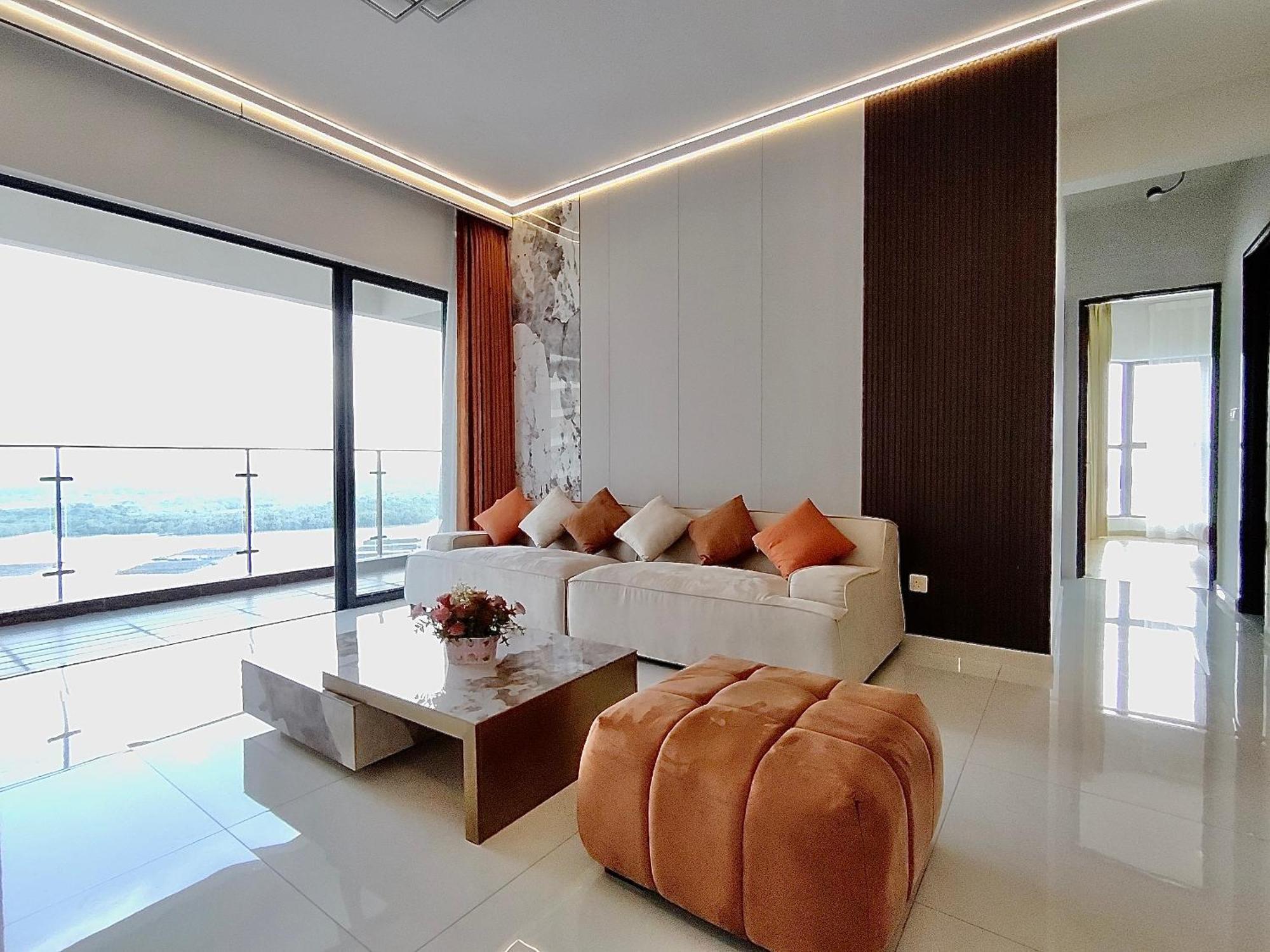 Apartment Astonishing Ocean View 3 Bedroom Johor Bahru