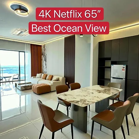 Astonishing Ocean View 3 Bedroom Apartment Johor Bahru Exterior photo
