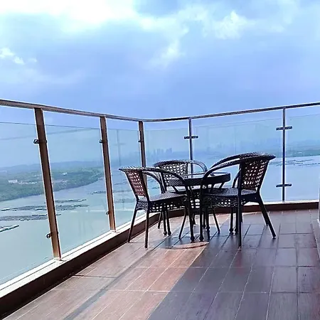 Astonishing Ocean View 3 Bedroom Apartment Johor Bahru Exterior photo