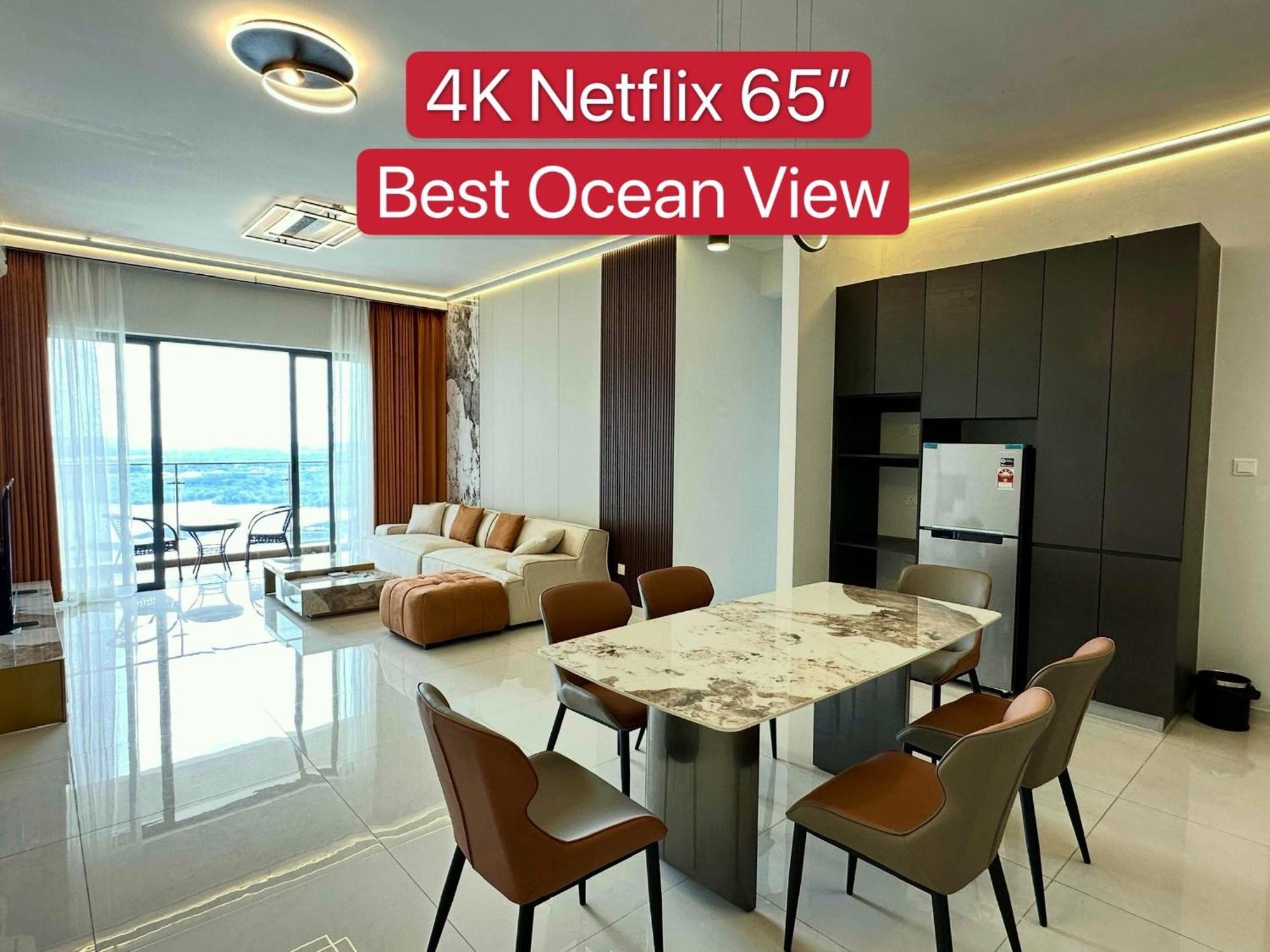 Apartment Astonishing Ocean View 3 Bedroom Johor Bahru